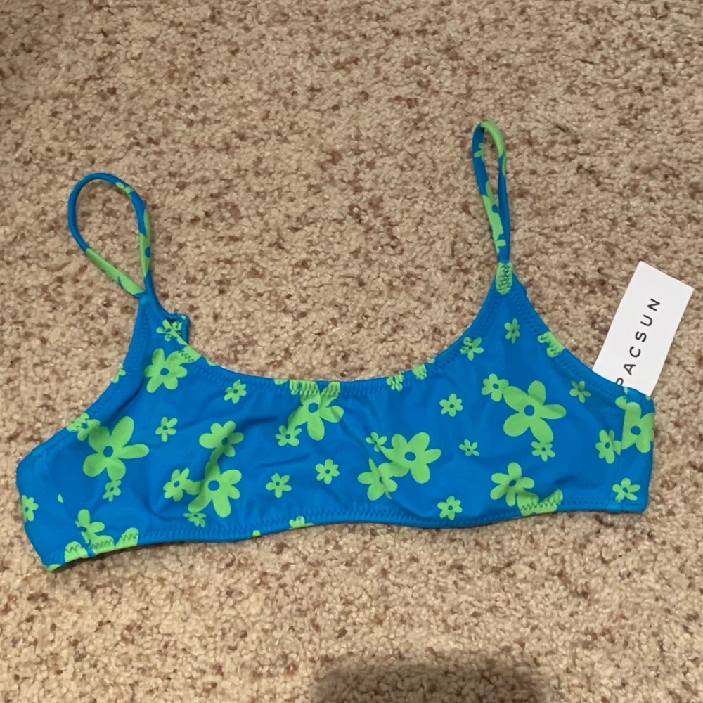 PacSun Floral Swimsuit Top